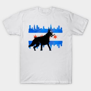 Chicago Doberman T-Shirt